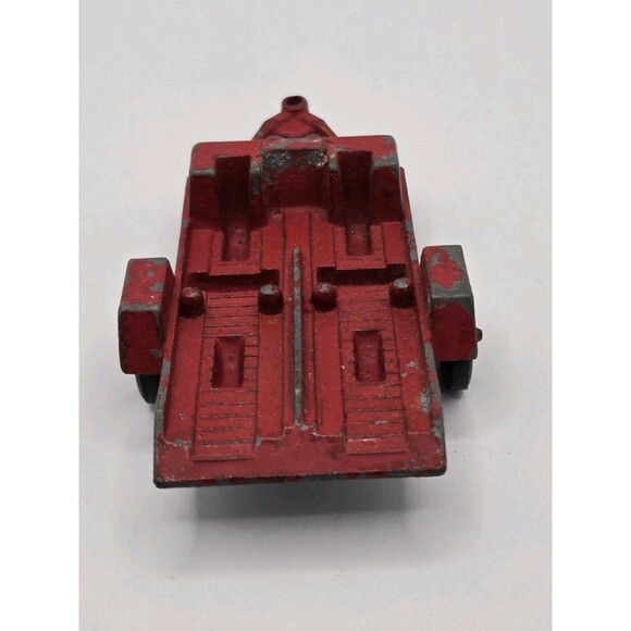 VINTAGE 1969 TOOTSIE TOY RED - TRAILER ONLY - Die-cast Scooter Motorcycle - Picture 4 of 10